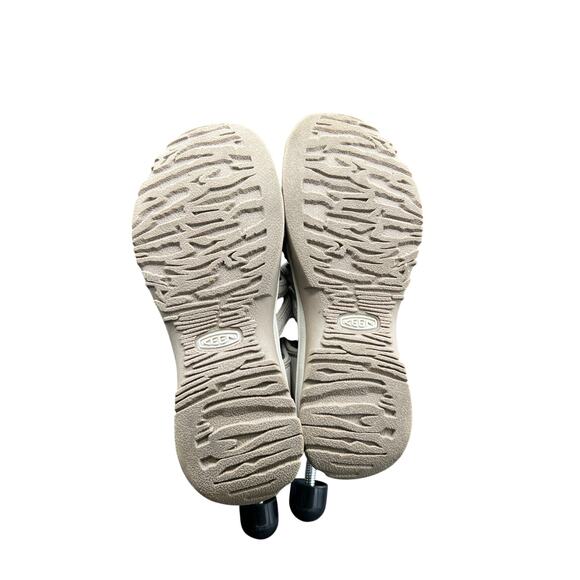 🌿 KEEN Whisper 10 Tan Hiking Water Sandals – Sport Outdoor Shoes - Picture 6 of 8